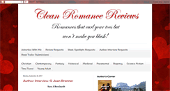 Desktop Screenshot of cleanromancereviews.com
